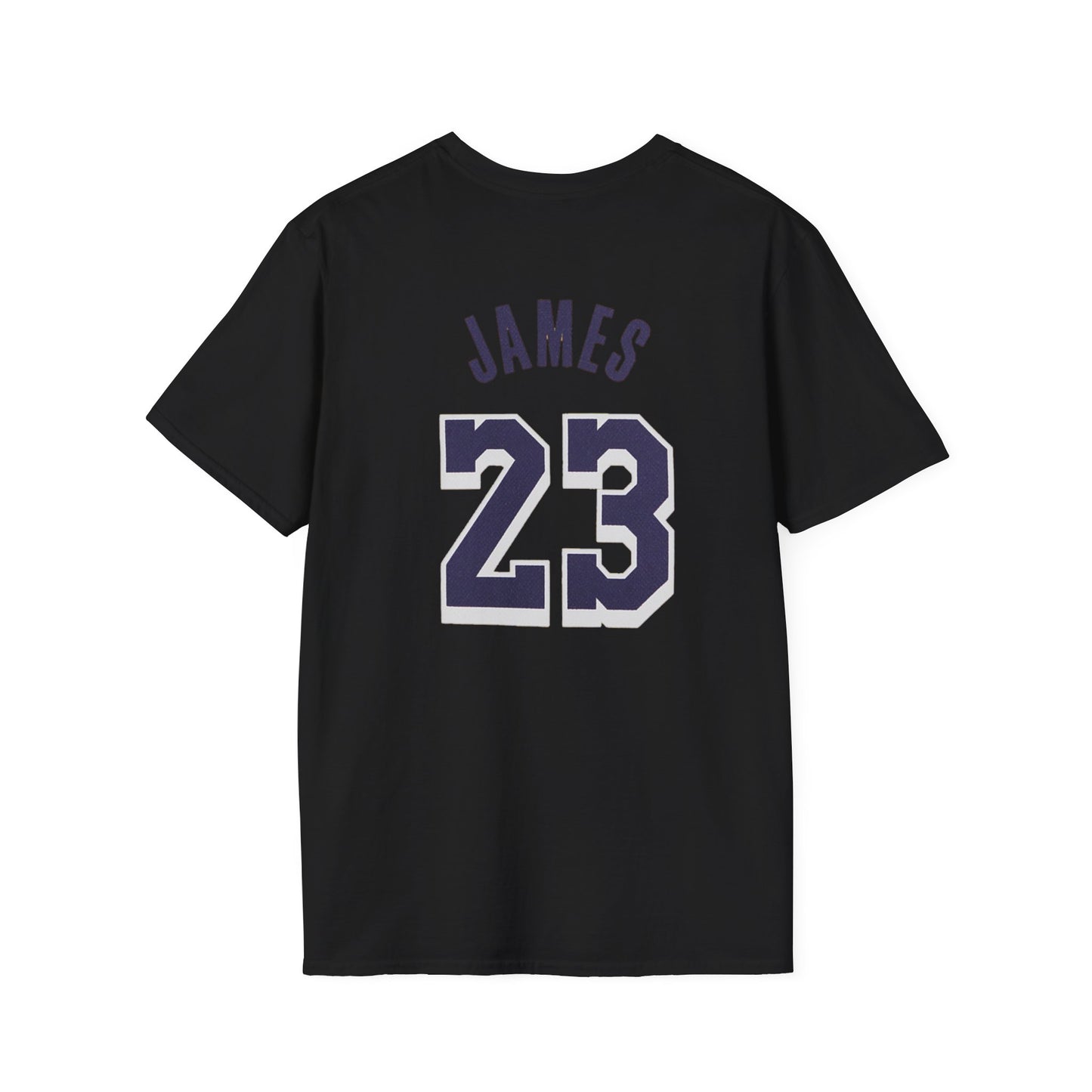 LeBron James T-Shirt with Jersey Number and Name