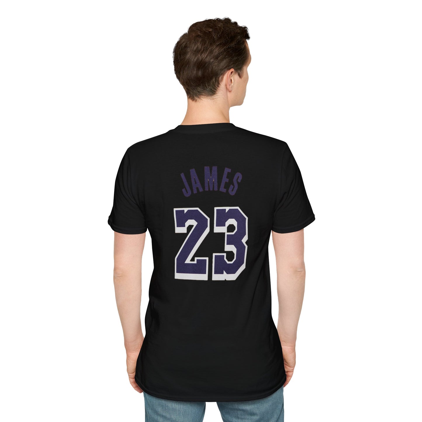 LeBron James T-Shirt with Jersey Number and Name