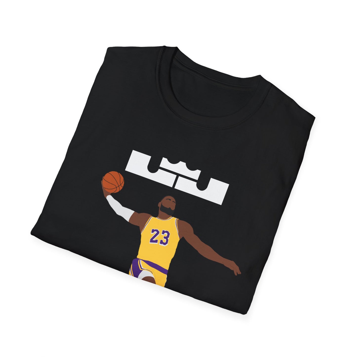 LeBron James T-Shirt with Jersey Number and Name