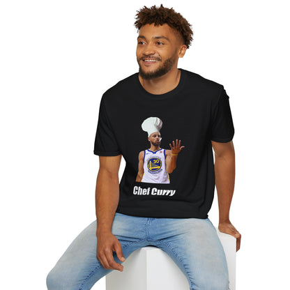 Chef Curry or Curry Chef Meme T-Shirt