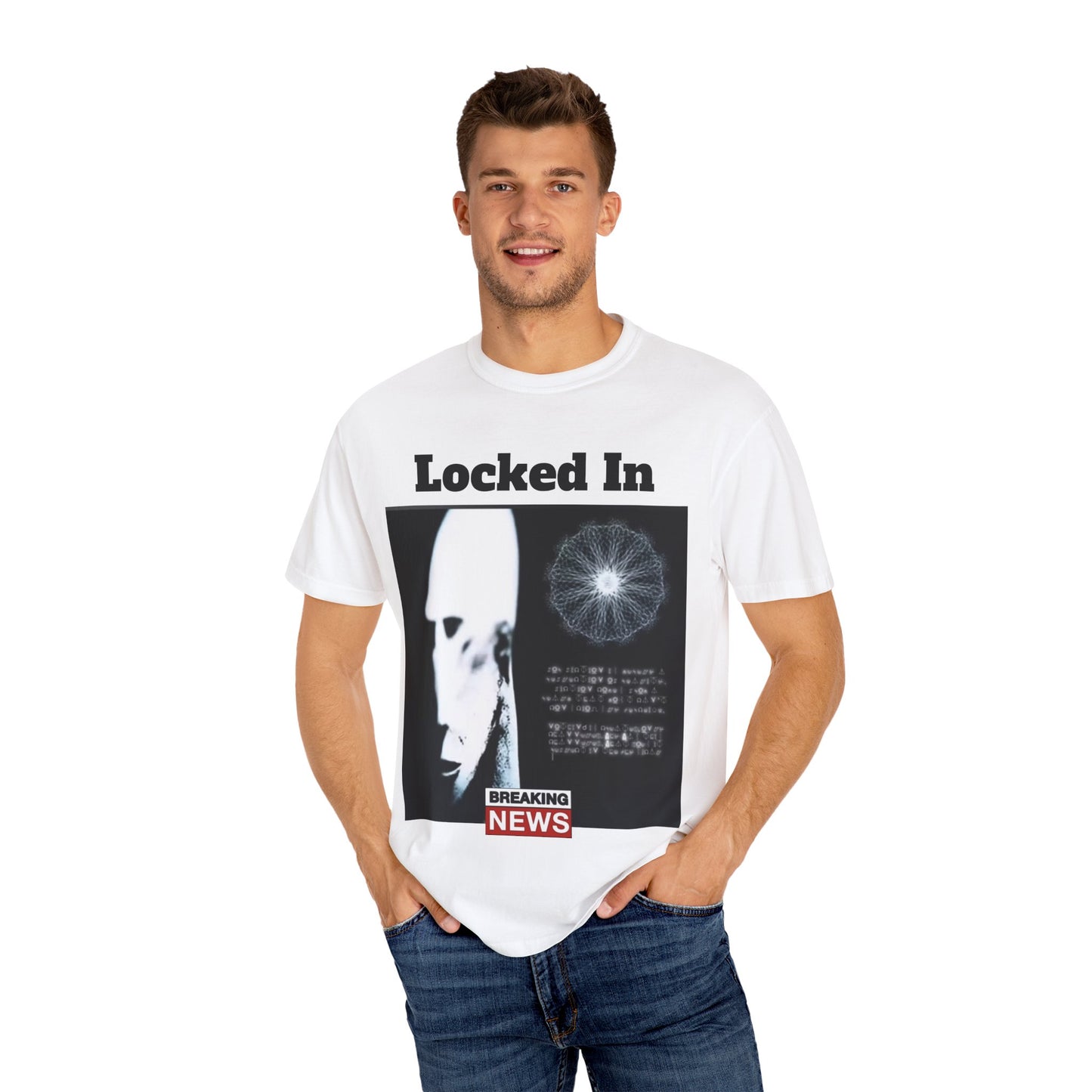 Alien Locked In Unisex T-shirt