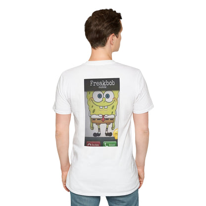 Freakbob printed Unisex T-Shirt