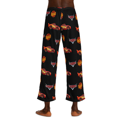 Men's Pajama Pants - Lightning McQueen Design