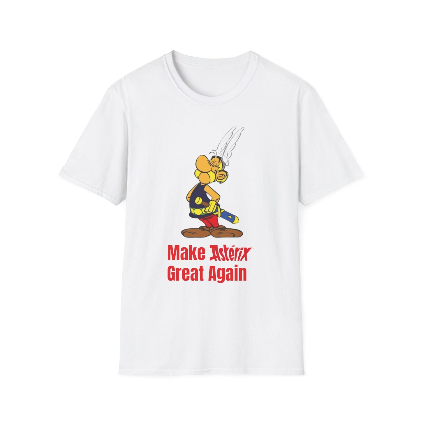 'Make Asterix Great Again' Text - Unisex Graphic T-Shirt