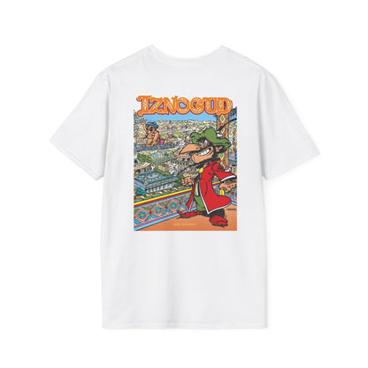 Iznogoud Unisex T-Shirt with Comic Cover Design