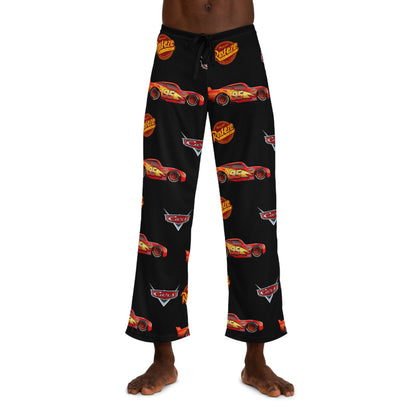 Men's Pajama Pants - Lightning McQueen Design