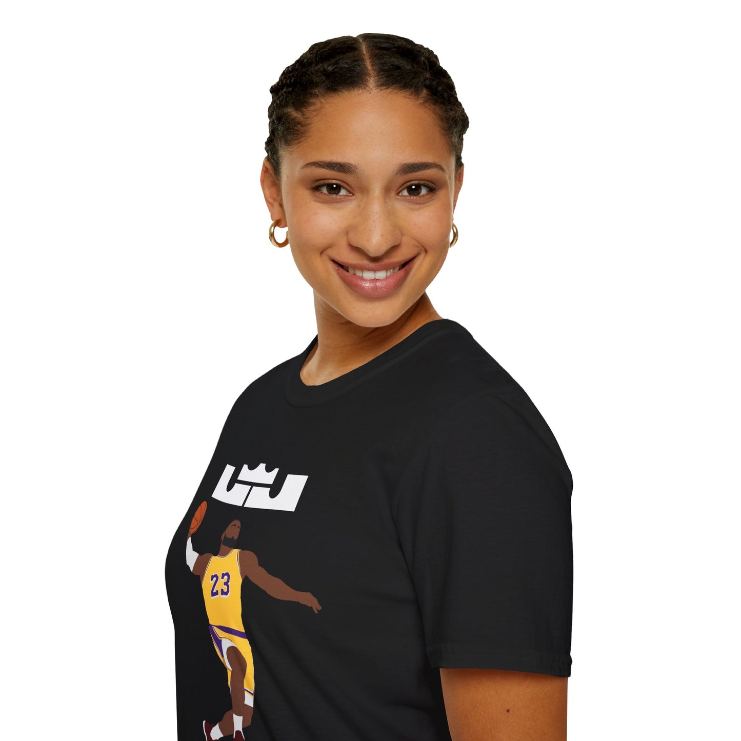 LeBron James T-Shirt with Jersey Number and Name