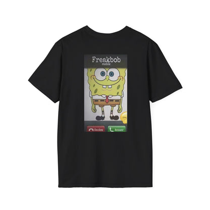 Freakbob printed Unisex T-Shirt