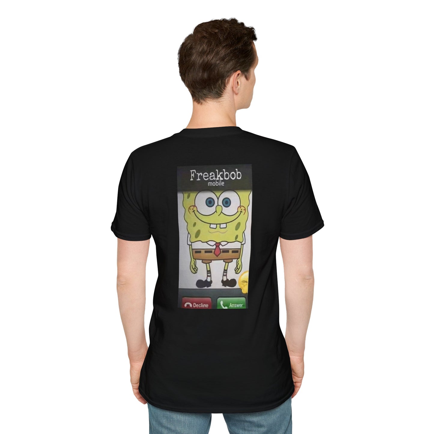 Freakbob printed Unisex T-Shirt