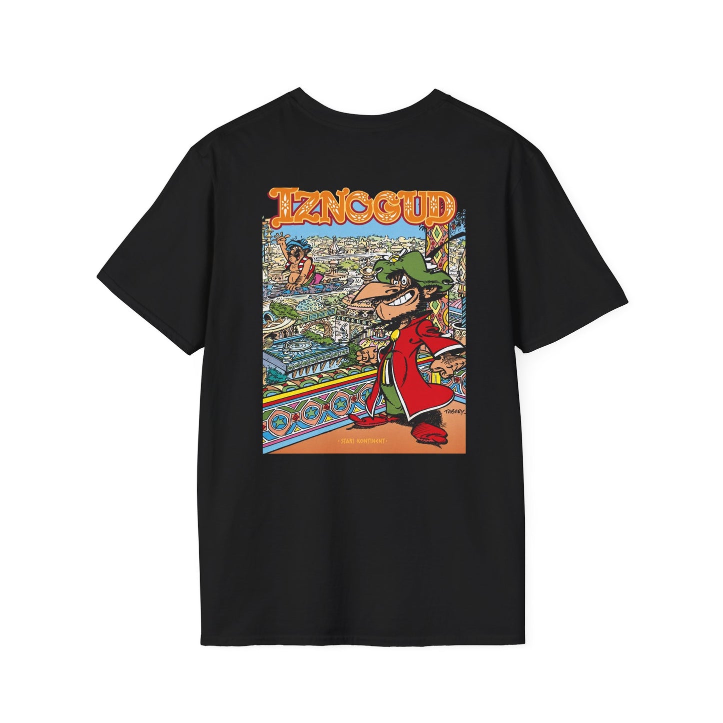 Iznogoud Unisex T-Shirt with Comic Cover Design