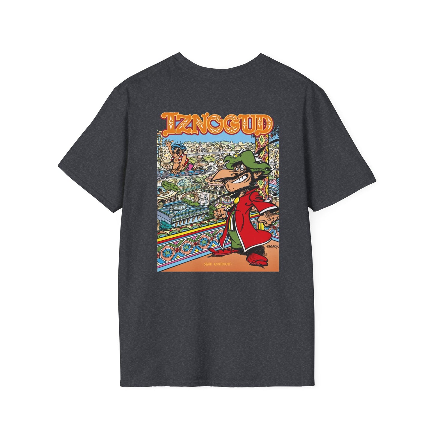 Iznogoud Unisex T-Shirt with Comic Cover Design