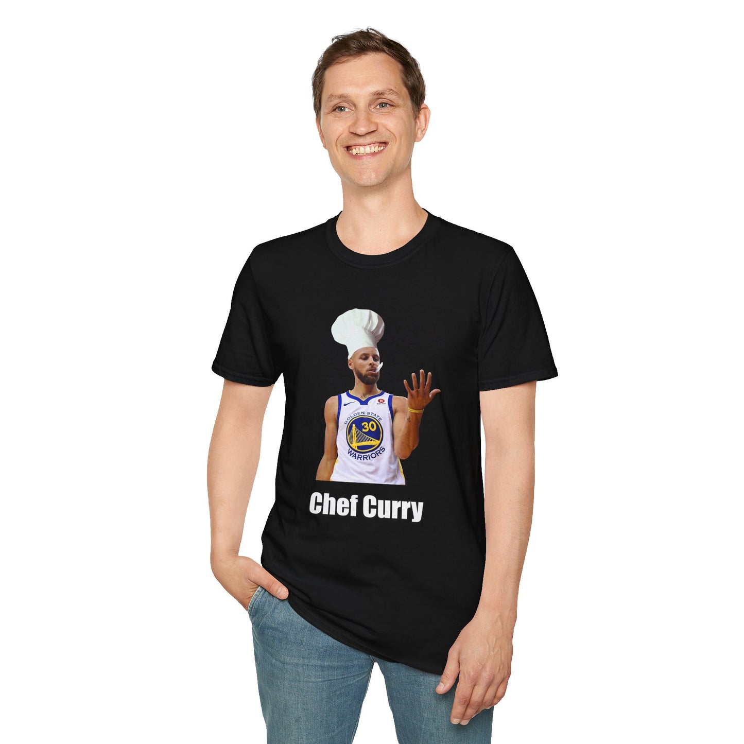 Chef Curry or Curry Chef Meme T-Shirt