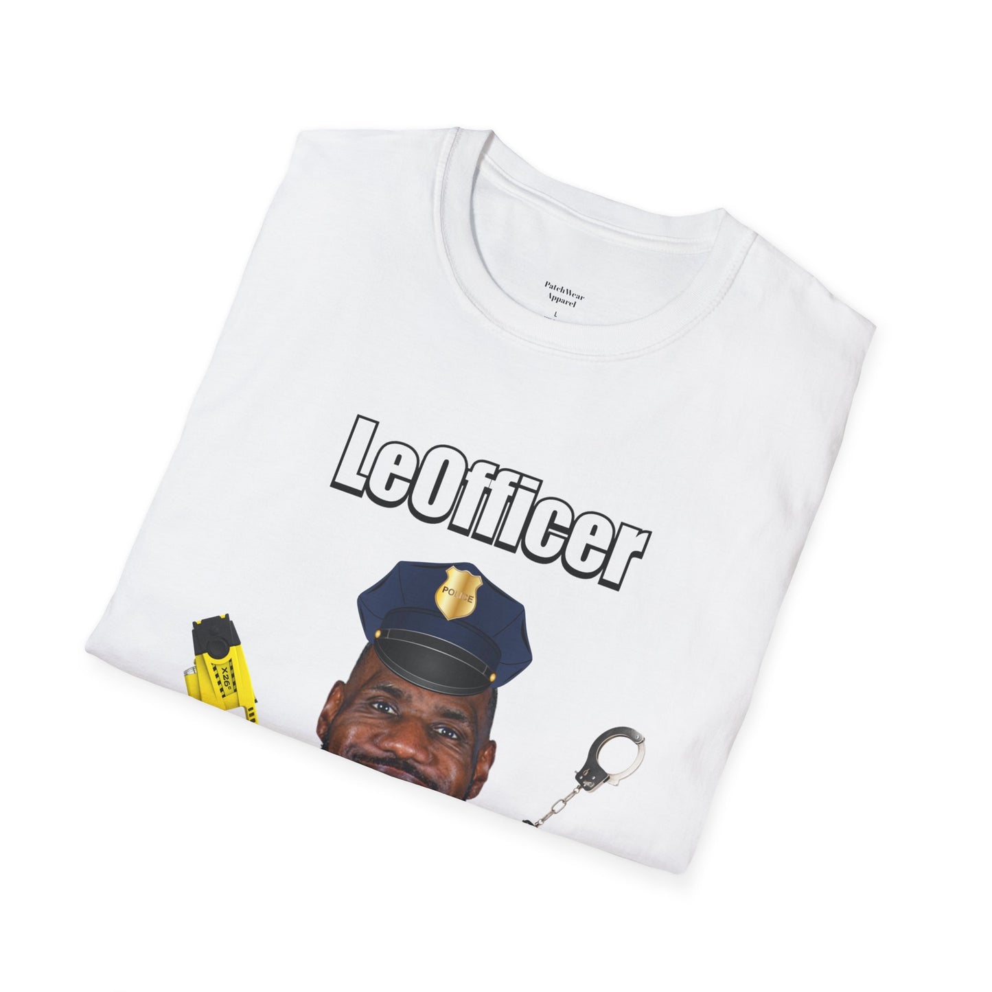 LeOfficer Meme T-Shirt