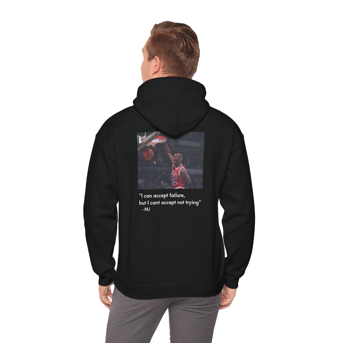 Michael Jordan Dunk Quote Hoodie