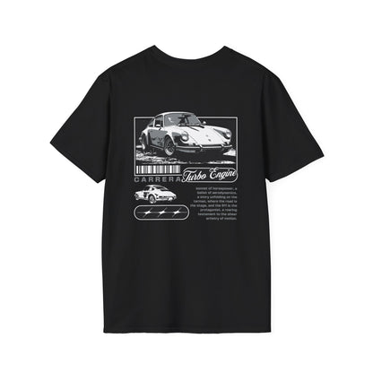 Racing Enthusiast T-Shirt - 964 Turbo Engine Design