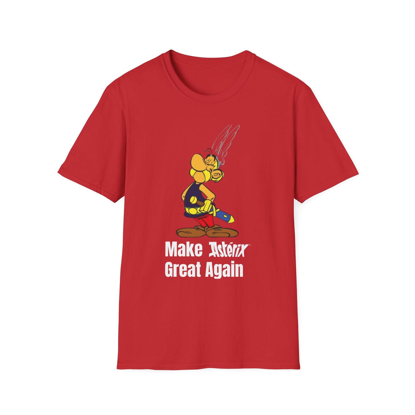 'Make Asterix Great Again' Text - Unisex Graphic T-Shirt