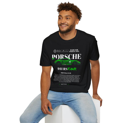 Porsche 911 RS RAWR  Mens Softstyle T-Shirt - Perfect for Car Enthusiasts