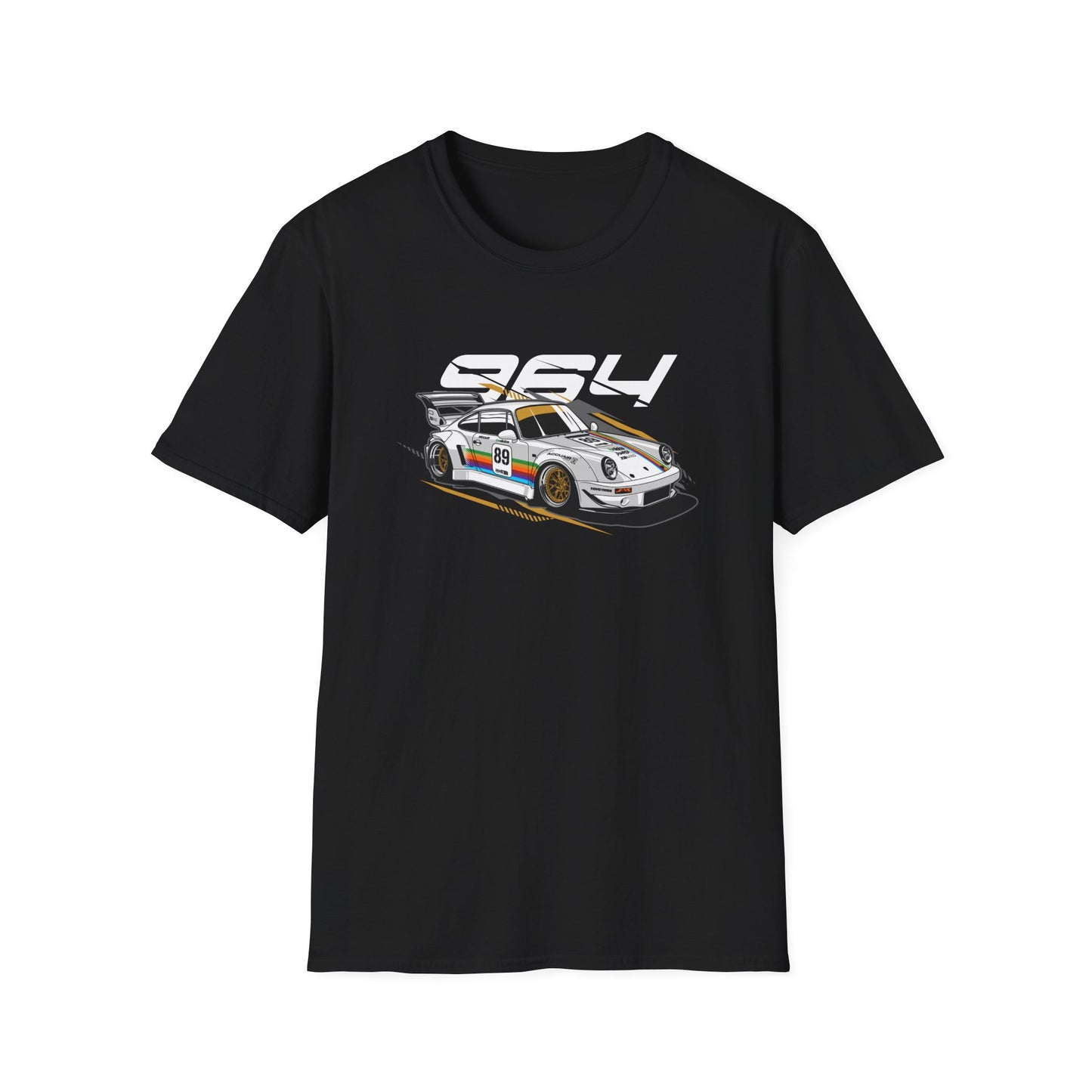 Racing Enthusiast T-Shirt - 964 Turbo Engine Design