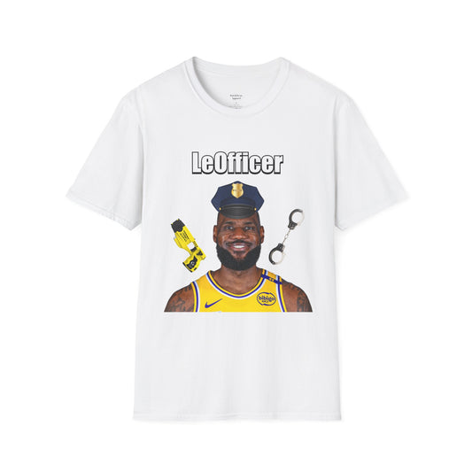 LeOfficer Meme T-Shirt