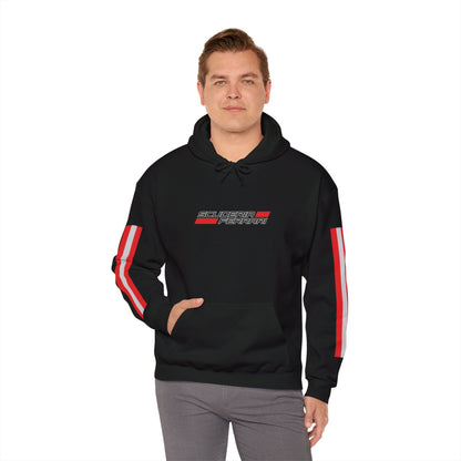 Hooded Sweatshirt Ferrari F40 Scuderia Racing Stripes