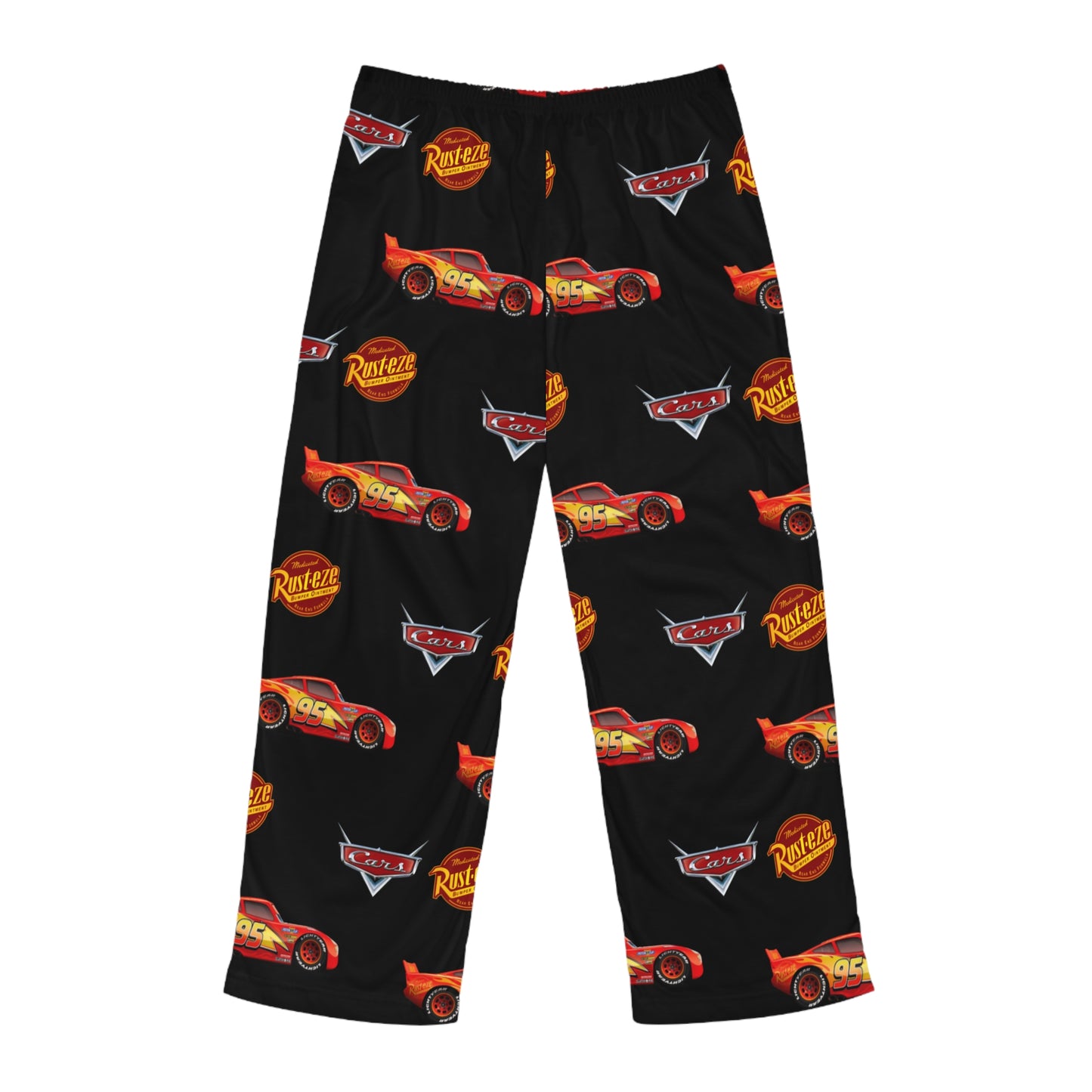 Men's Pajama Pants - Lightning McQueen Design