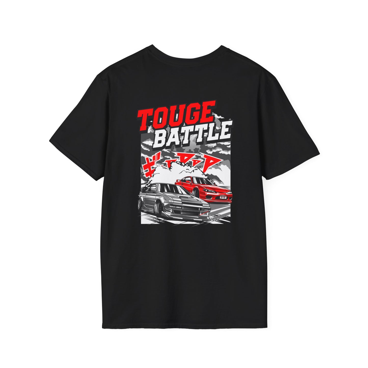 Toyota AE86 Drift Mens T-Shirt - High Speed Battle Racing Tee