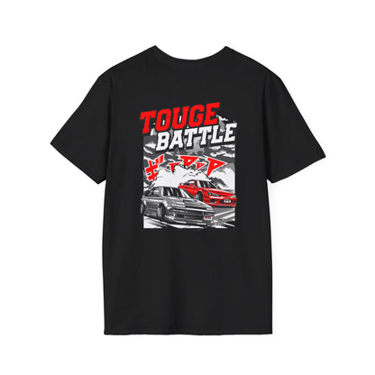 Toyota AE86 Drift Mens T-Shirt - High Speed Battle Racing Tee