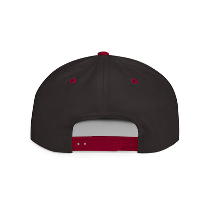 Porsche 911 Cap - Classic Flat Bill Snapback Hat