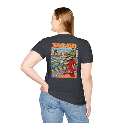 Iznogoud Unisex T-Shirt with Comic Cover Design