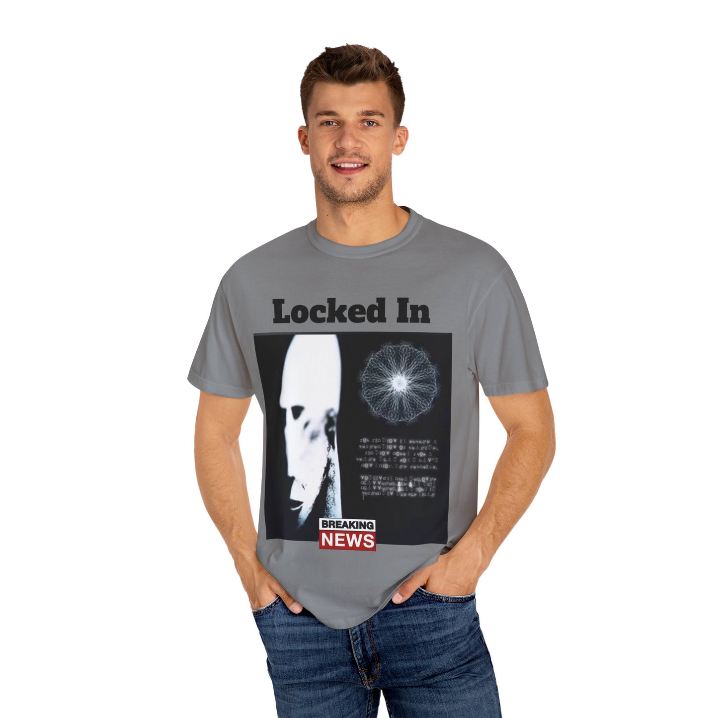 Alien Locked In Unisex T-shirt