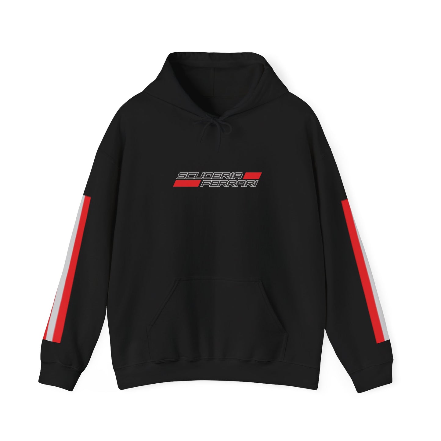 Hooded Sweatshirt Ferrari F40 Scuderia Racing Stripes