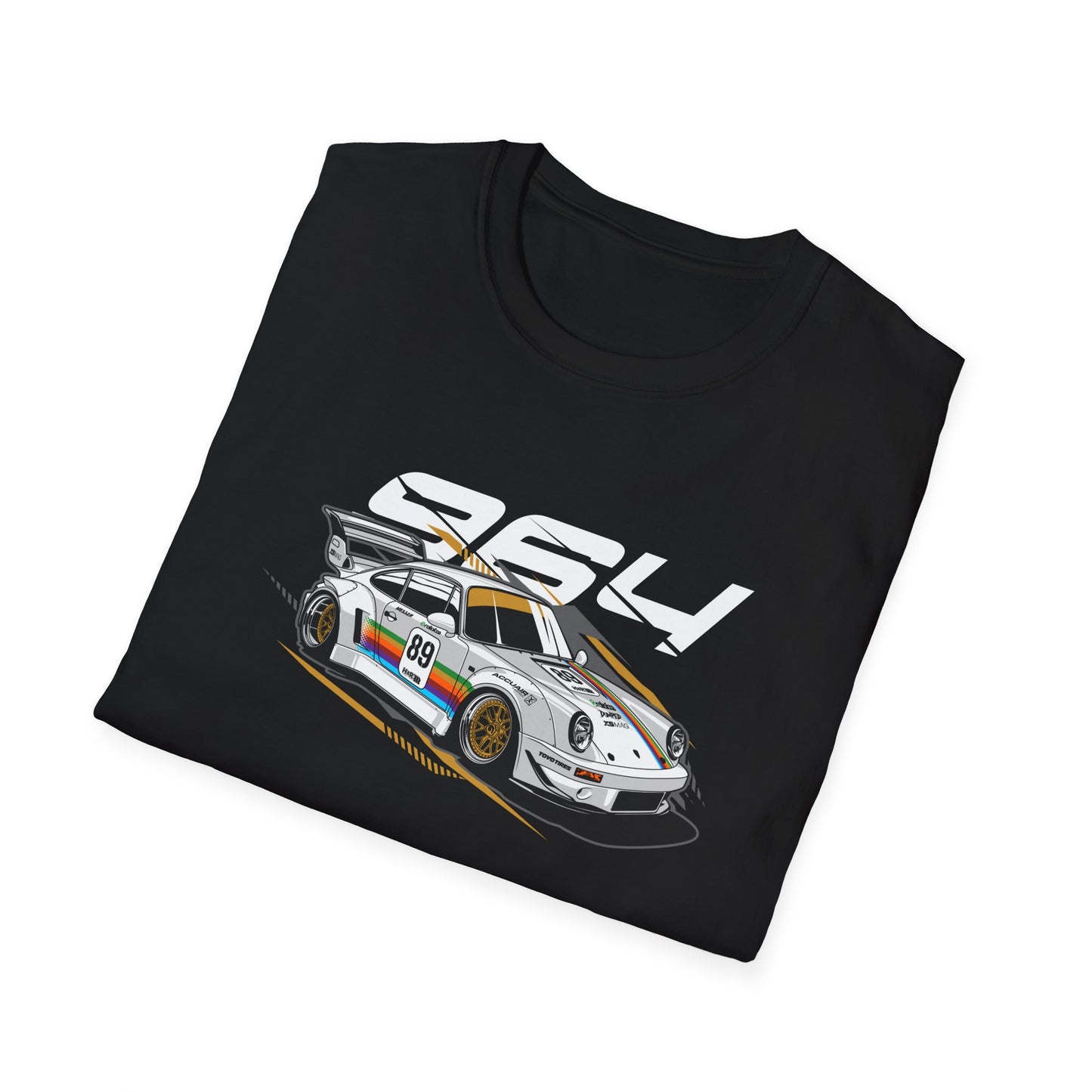 Racing Enthusiast T-Shirt - 964 Turbo Engine Design