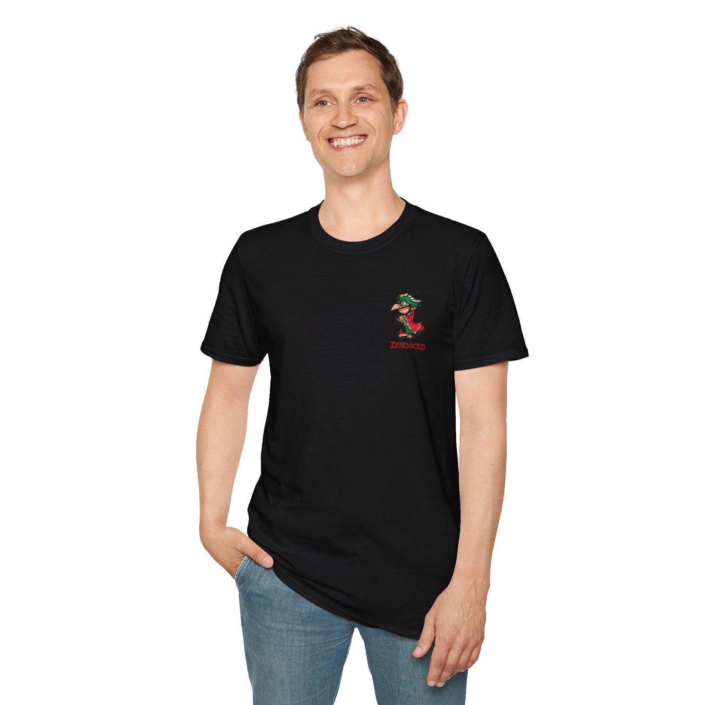 Iznogoud Unisex T-Shirt with Comic Cover Design