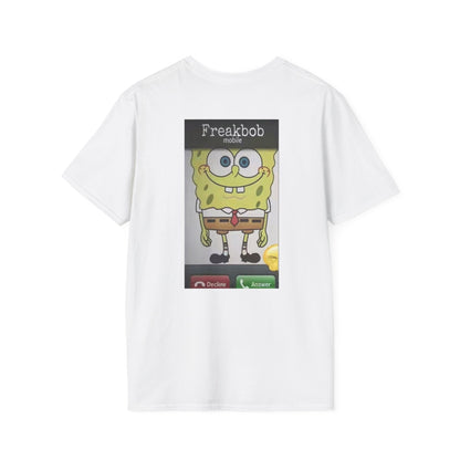 Freakbob printed Unisex T-Shirt