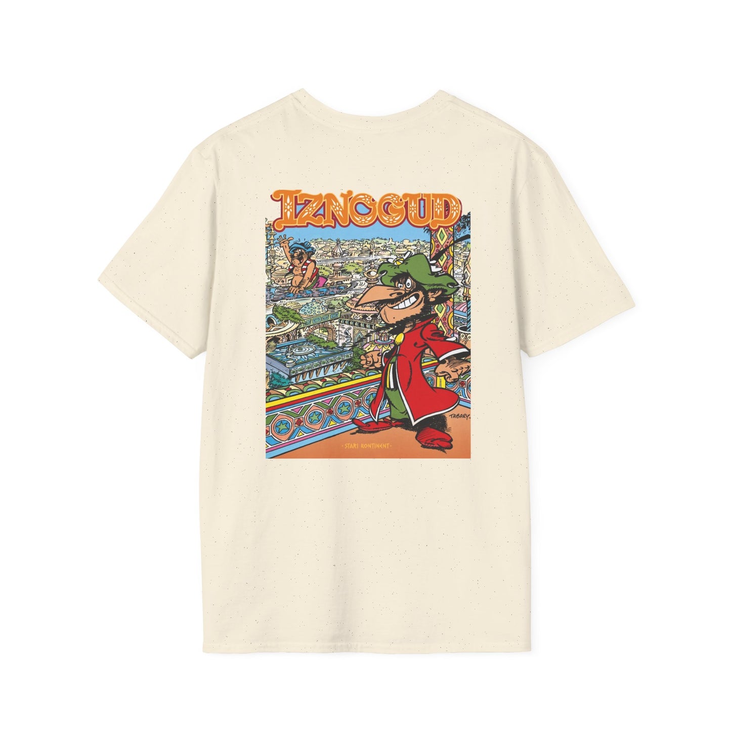 Iznogoud Unisex T-Shirt with Comic Cover Design