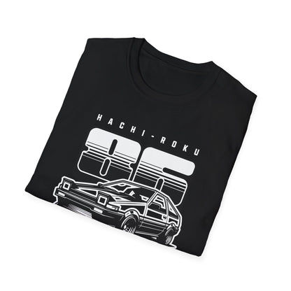 Toyota AE86 Drift Mens T-Shirt - High Speed Battle Racing Tee