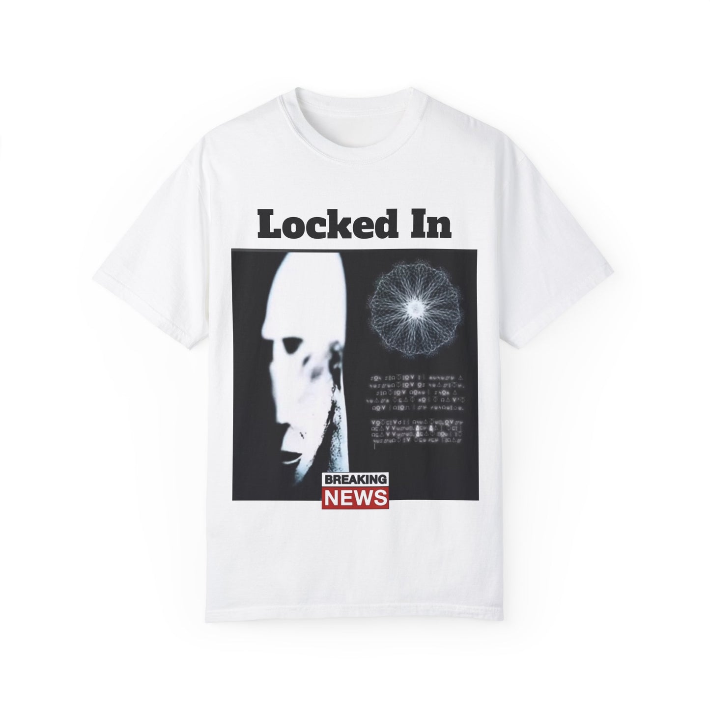 Alien Locked In Unisex T-shirt