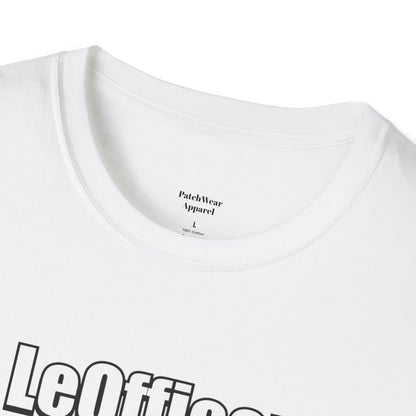 LeOfficer Meme T-Shirt