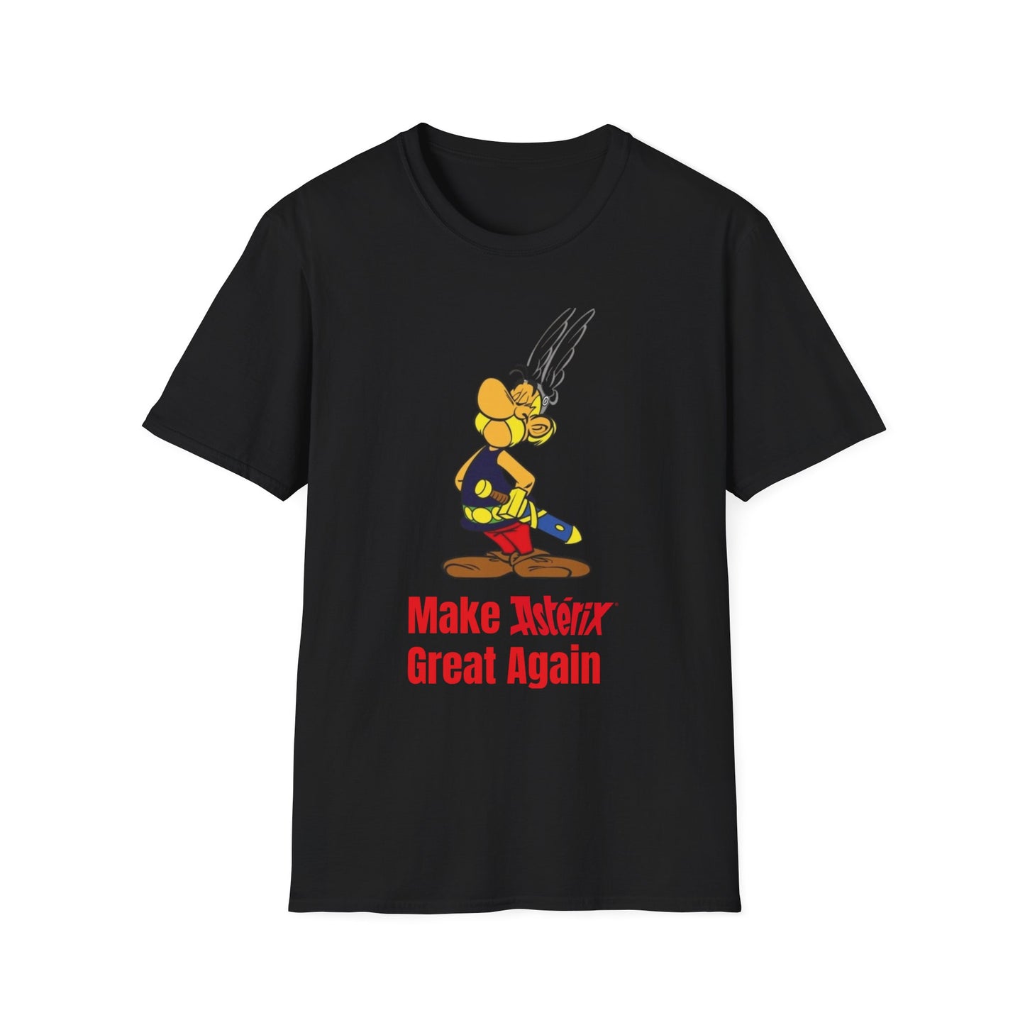 'Make Asterix Great Again' Text - Unisex Graphic T-Shirt